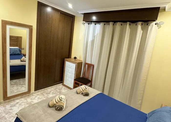 Апартаменты Casa Os Banos Бубасес