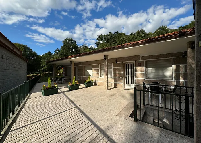 Casa Os Banos Апартаменты *